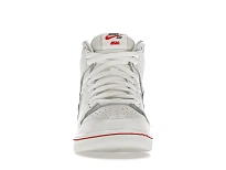 Фото № 2 с приближением к товару «‎Nike SB Dunk High Oski Great White»