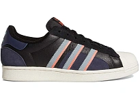 Фото № 1 с приближением к товару «‎adidas Superstar Black Magic Grey Turbo»