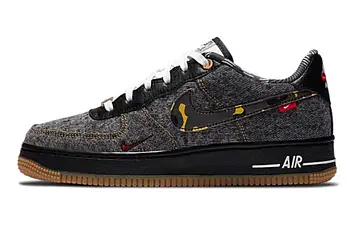 Nike Air Force 1 LV8 GS 'Remix Black' - 1