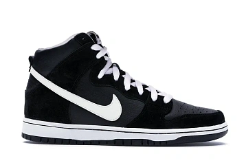 Nike SB Dunk High Venom Black - 1