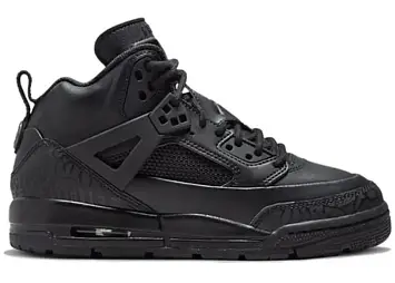 Jordan Spizike Winterized Black Cat 