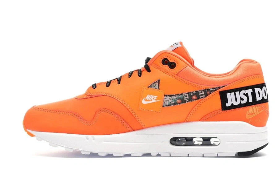Фото № 6 с приближением к товару «‎Nike Air Max 1 Just Do It Orange »