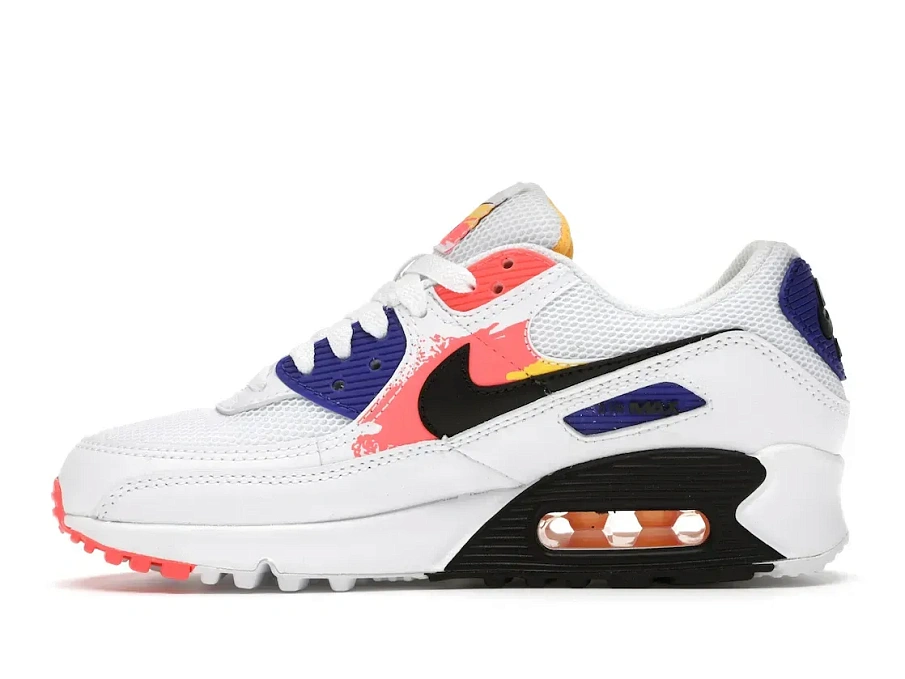 Фото № 3 с приближением к товару «‎Nike Air Max 90 Brushstroke Pack »