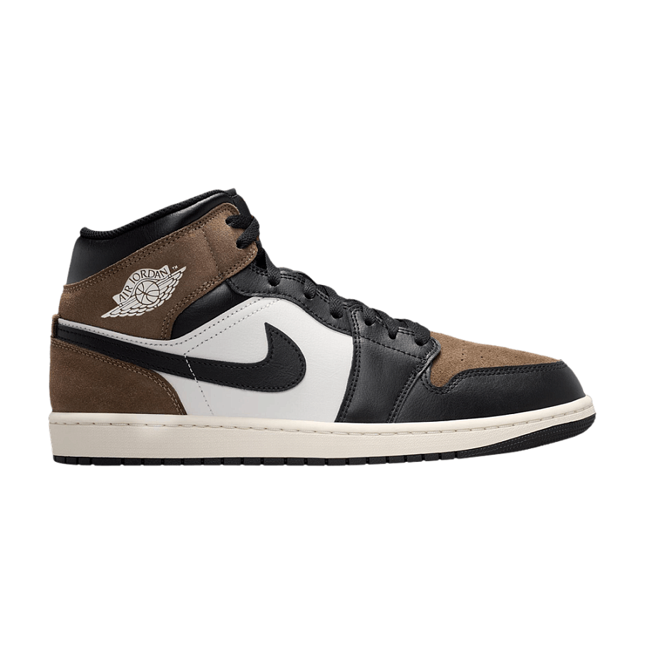 Фото № 1 с приближением к товару «‎Air Jordan 1 Mid Palomino»