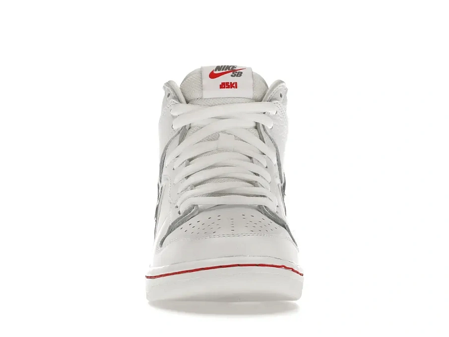 Фото № 2 с приближением к товару «‎Nike SB Dunk High Oski Great White»