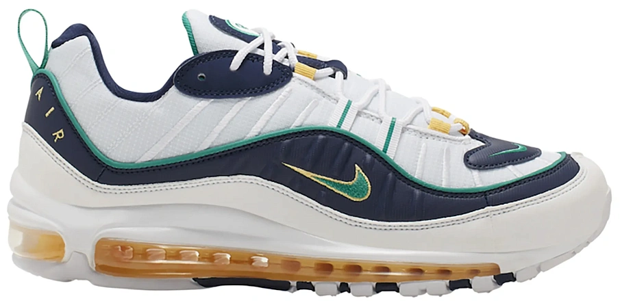 Фото № 1 с приближением к товару «‎Nike Air Max 98 Mighty Ducks»