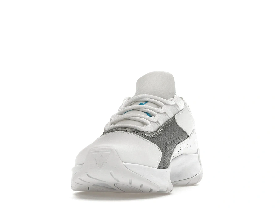 Фото № 4 с приближением к товару «‎Jordan 11 CMFT Low White Neo Turquoise»