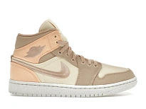 Фото № 1 с приближением к товару «‎Jordan 1 Mid SE Canvas Khaki »