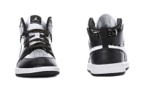 Фото № 4 с приближением к товару «‎(BP) Air Jordan 1 Mid SE Black»