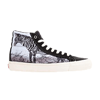 Фото № 1 с приближением к товару «‎Ralph Steadman x Vans OG SK8-Hi LX Zebra»