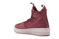 Фото № 6 с приближением к товару «‎Nike Air Force 1 Ultraforce Mid Force Is Female Vintage Wine »