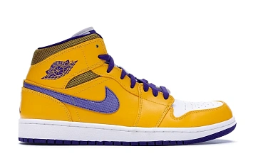 Jordan 1 Mid Lakers (554724-708) - 1