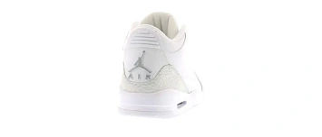 Jordan 3 Retro Silver Anniversary - 4