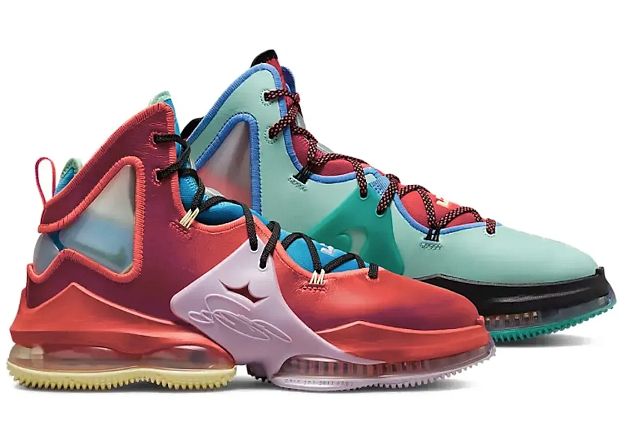 Фото № 1 с приближением к товару «‎Nike LeBron 19 The Map»