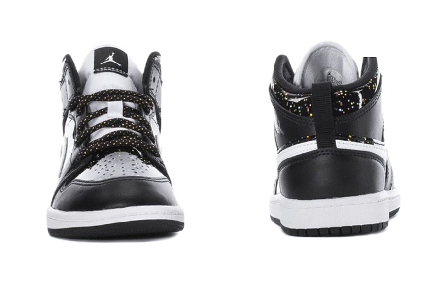 Фото № 4 с приближением к товару «‎(BP) Air Jordan 1 Mid SE Black»