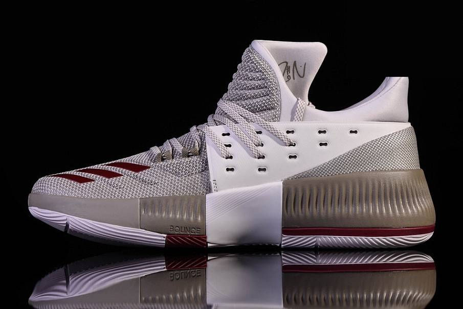 Фото № 4 с приближением к товару «‎Adidas Dame 3 West Campus Damian Lillard »