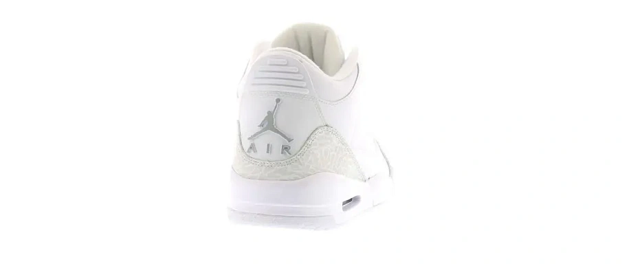 Фото № 4 с приближением к товару «‎Jordan 3 Retro Silver Anniversary»