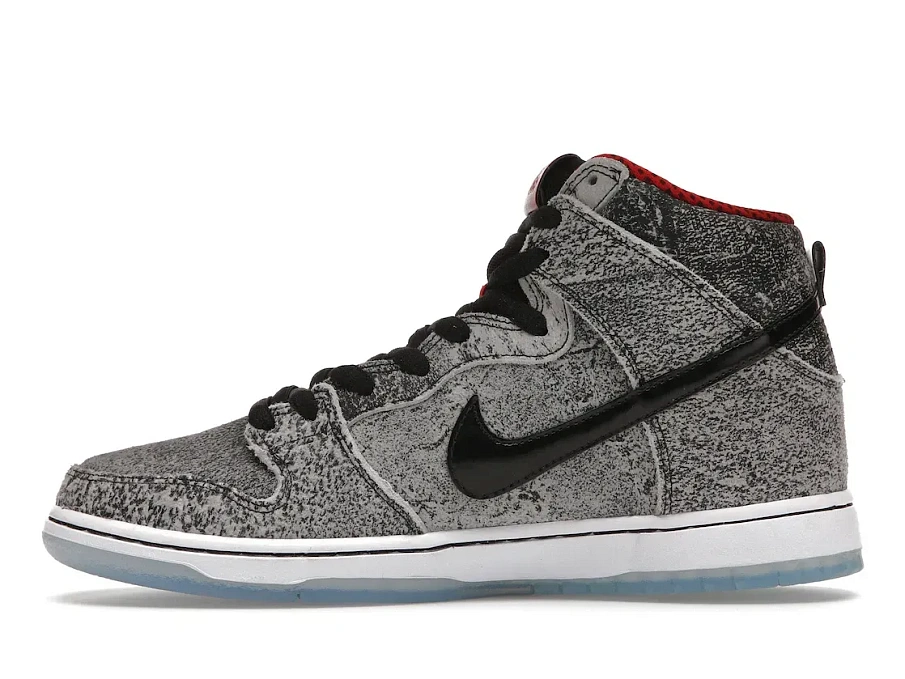 Фото № 3 с приближением к товару «‎Nike SB Dunk High Salt Stain»