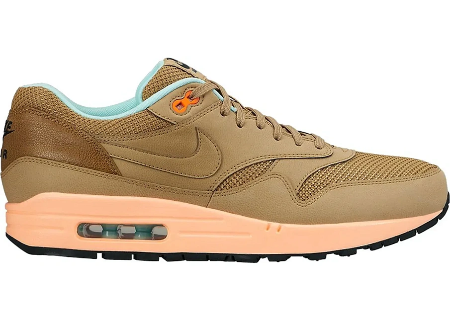 Фото № 1 с приближением к товару «‎Nike Air Max 1 Hay Sunset Glow»