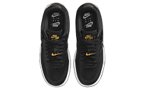Фото № 4 с приближением к товару «‎Nike Wmns Air Force 1 Shadow Sneakers BlackWhite»