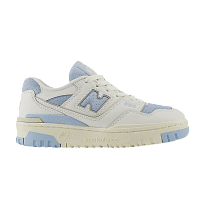 Фото № 1 с приближением к товару «‎New Balance 550 Big Kid Sea Salt Light Chrome Blue»
