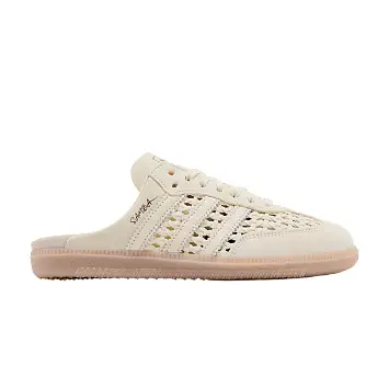 adidas Women's Samba OG Mule Off White - 1