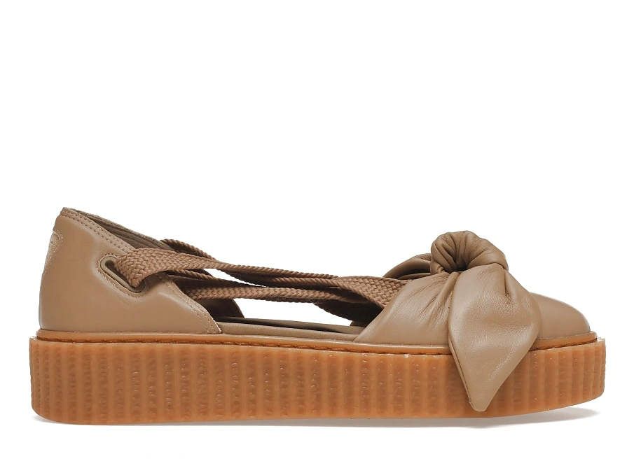 Фото № 1 с приближением к товару «‎Puma Bow Creeper Sandal Rihanna Fenty Natural »