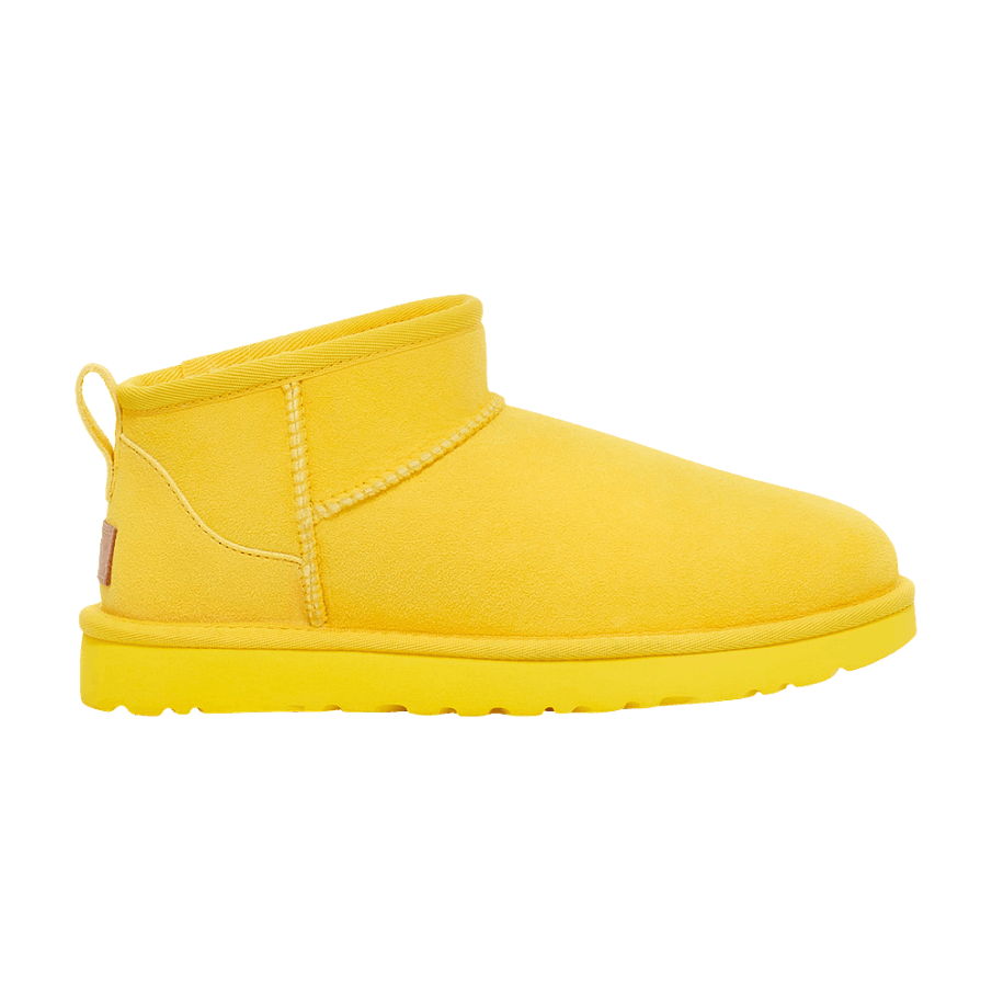 Фото № 1 с приближением к товару «‎UGG Women's Classic Ultra Mini Boot Canary»