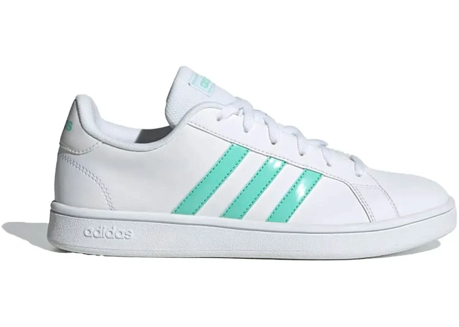 Фото № 1 с приближением к товару «‎adidas Grand Court Base Cloud White Bahia Mint Cloud White »