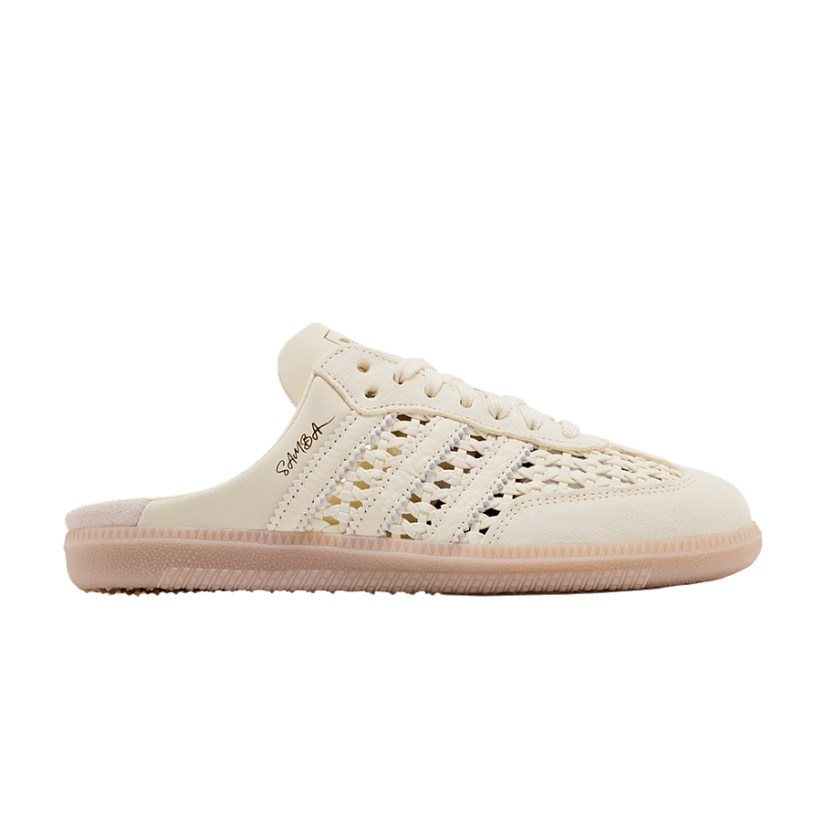 Фото № 1 с приближением к товару «‎adidas Women's Samba OG Mule Off White»