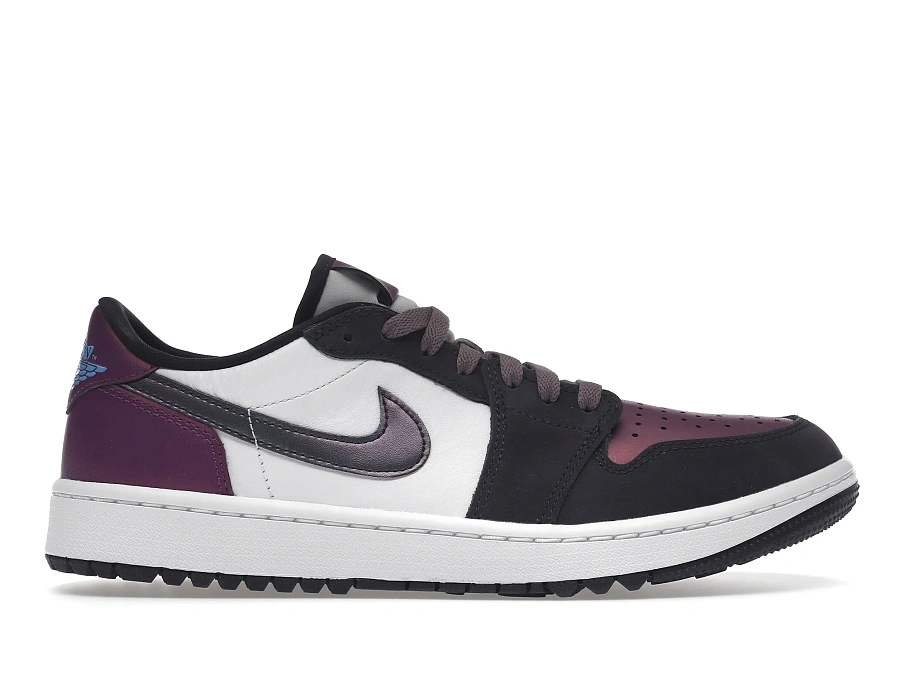 Фото № 1 с приближением к товару «‎Jordan 1 Retro Low Golf NRG Purple Smoke»