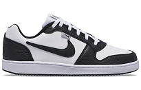Фото № 2 с приближением к товару «‎Nike Ebernon Low PRM Skate shoes White Black»