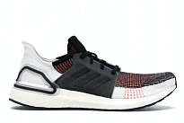 Фото № 1 с приближением к товару «‎adidas Ultra Boost 2019 Black White Solar Orange»