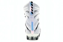 Фото № 4 с приближением к товару «‎Nike Vapor Untouchable 3 Elite Flyknit Black White Silver»