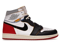 Фото № 1 с приближением к товару «‎Jordan 1 Retro High Union Los Angeles Black Toe»