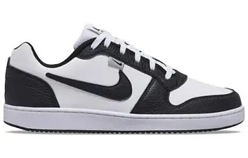Nike Ebernon Low PRM Skate shoes White Black - 2