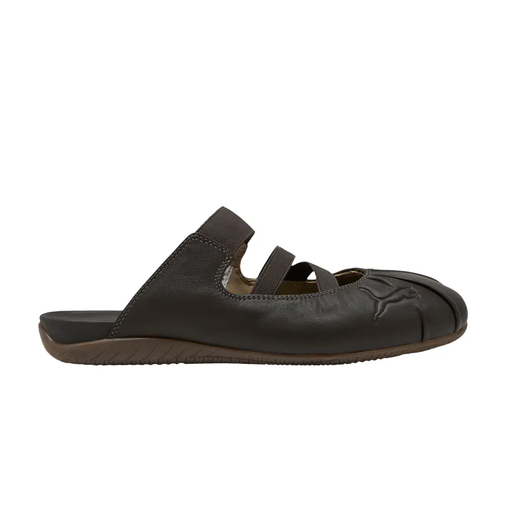 Puma Women's Speedcat Mule Espresso Bean - 1