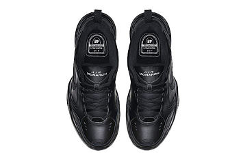 Nike Air Monarch 4 Sport Shoes Black - 5
