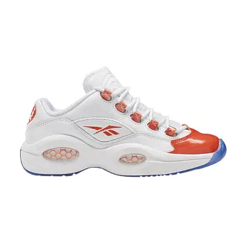 Reebok Question Patent Low J Vivid Orange - 1