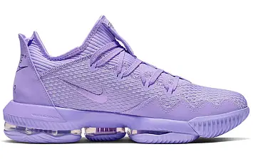 Nike Lebron 16 Basketball Shoes Purple - 3