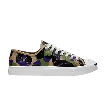 Converse Jack Purcell Low Candied Ginger Camo - 1