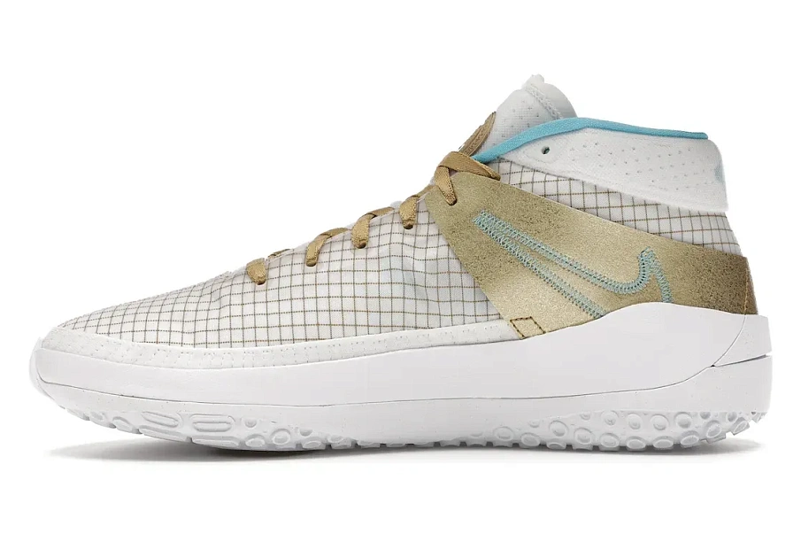 Фото № 3 с приближением к товару «‎Nike KD 13 EYBL White (2020)»