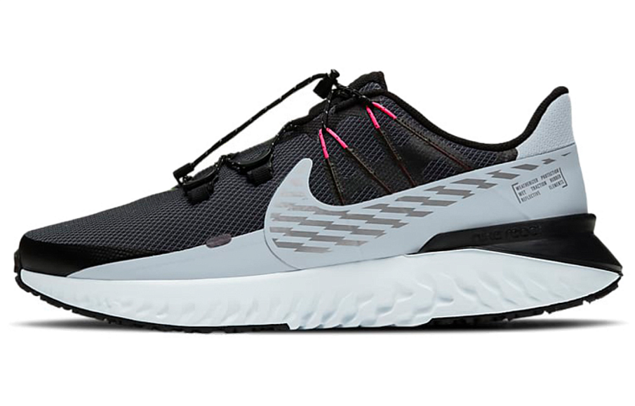Фото № 1 с приближением к товару «‎Nike Legend React 3Shield GreyBlack»