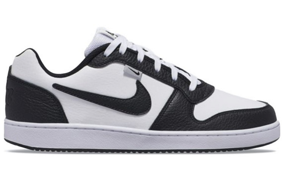 Фото № 2 с приближением к товару «‎Nike Ebernon Low PRM Skate shoes White Black»