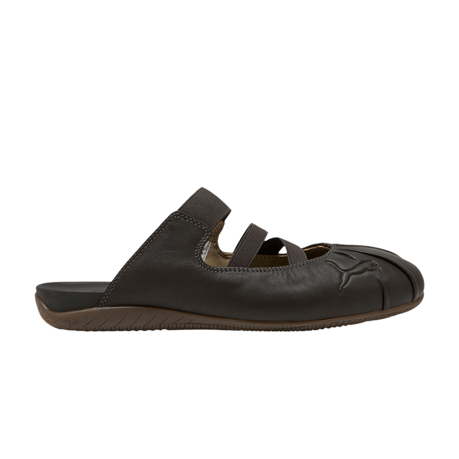 Фото № 1 с приближением к товару «‎Puma Women's Speedcat Mule Espresso Bean»