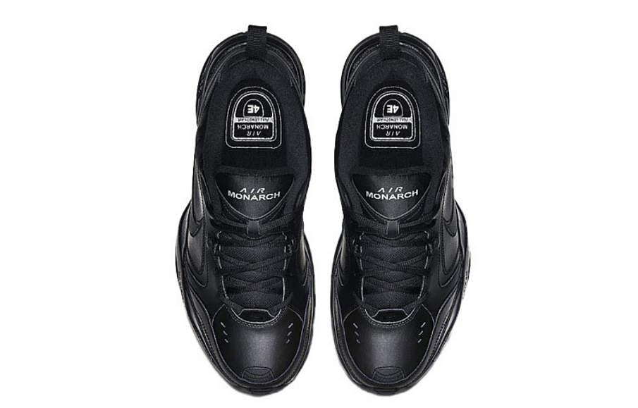 Фото № 4 с приближением к товару «‎Nike Air Monarch 4 Sport Shoes Black»