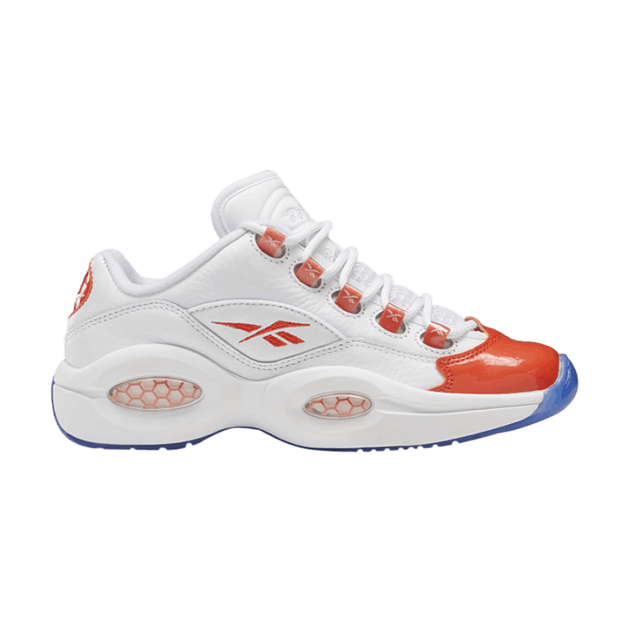 Фото № 1 с приближением к товару «‎Reebok Question Patent Low J Vivid Orange»