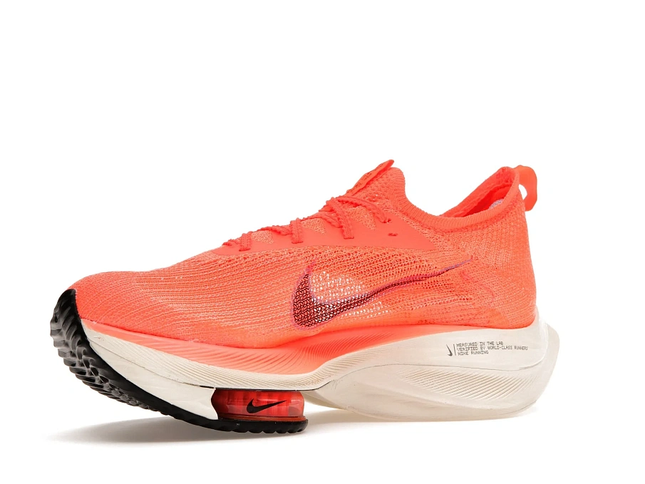 Фото № 2 с приближением к товару «‎Nike Air Zoom Alphafly Next% Bright Mango»