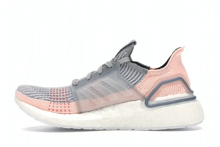 Фото № 3 с приближением к товару «‎adidas Ultra Boost 19 Grey Two Clear Orange »