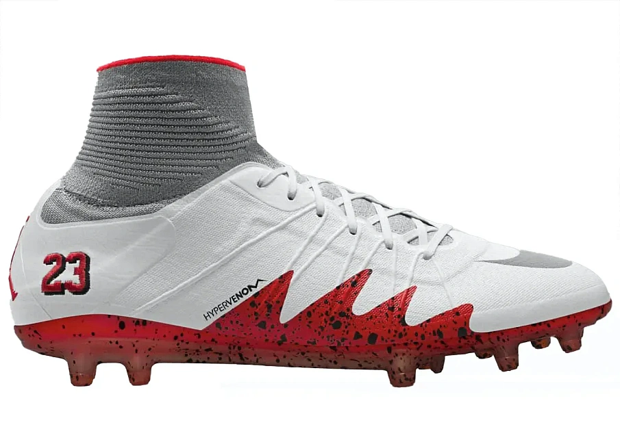 Фото № 1 с приближением к товару «‎Nike Hypervenom Phantom II NJR FG Neymar White»